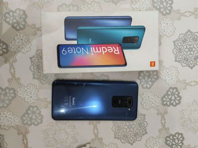 Redmi note 9 128 ideal holatda