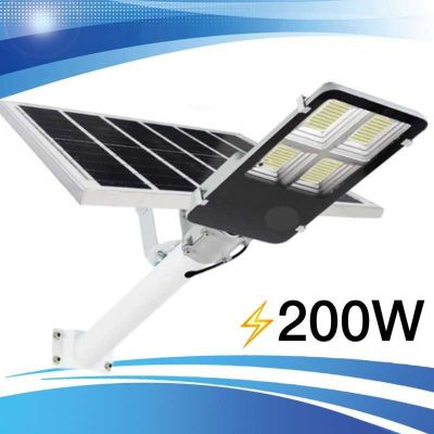 солнечный светодиодный прожектор 200w