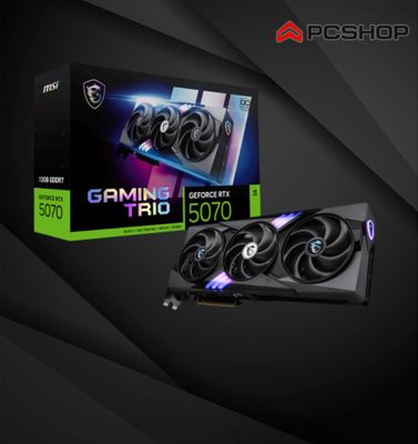 MSI GeForce RTX 5070 GAMING X TRIO OC Edition