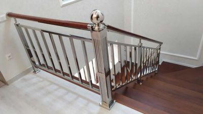 Перила из Нержавейки качественно с гарантии