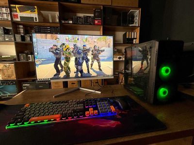GAME KOMPYUTERI DDR4 ,OYIN kompyuter intel Core 13 GTX 1050ti 4GB BN