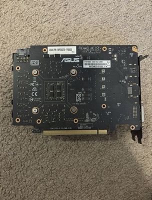 Asus GTX 1650 super 4gb
