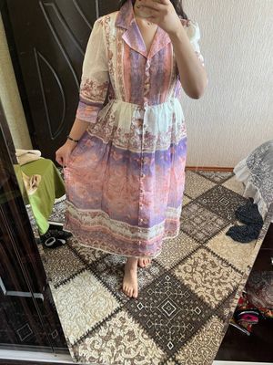 Платье женское длинное