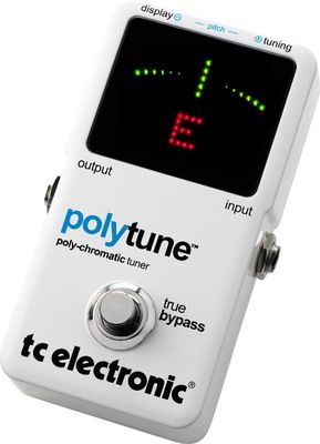 Гитарный Тюнер педальный TC Electronic Polytune Poly-Chromatic Tuner