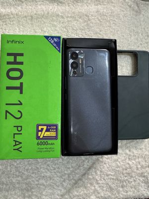 Infinix Hot 12 Play 4+3/128GB IDEAL