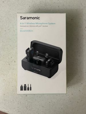 Mikrafon professionalniy original Saramonic blink 500 mikrafoni!