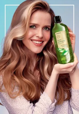 Алоэ шампунь «Восстановление» для всех типов волос