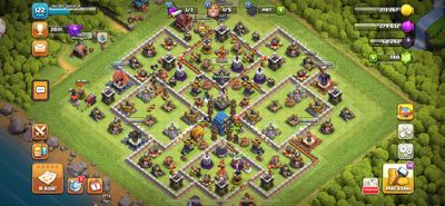 Продаются аккаунты Clash of Clans(9,10,11,12,13,14тх)