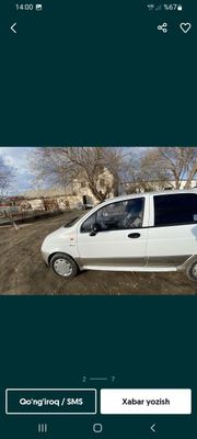 Matiz best neksiya bilan barter