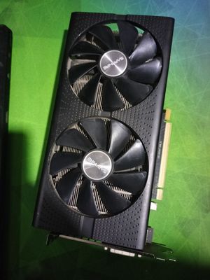 Видеокарта rx580