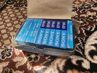 Кассеты Sony EF90s