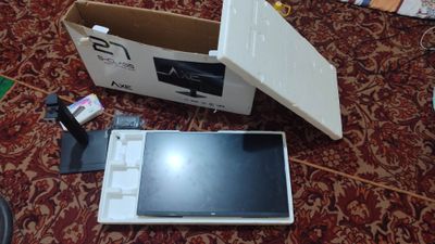 Monitor AXE 27 talik rgb ekrani singan