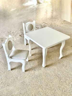 Bolalar uchun stol va stul – sifatli MDF, turli ranglar