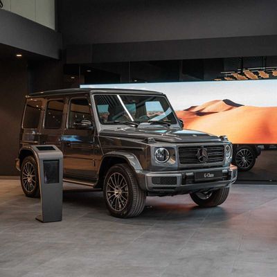 Mercedes-Benz G500