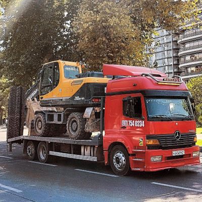 Evakuator mercedes atego 20t