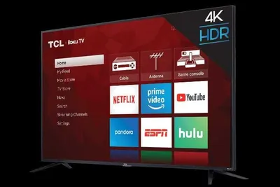 Телевизор TCL и другие бренди широком ассортименте на выбор Рассрочка