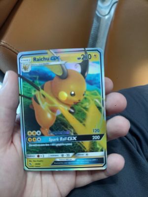 Raichu GX продаю
