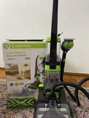 Моющий пылесос COMPASS 3в1 800w