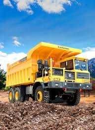 Самосвал DW105A —105 тонн, Yuchai 512 л.с., кузов 43 м³, Кредит/Лизинг