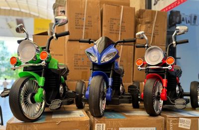 Bolalar uchun motosikl !!!