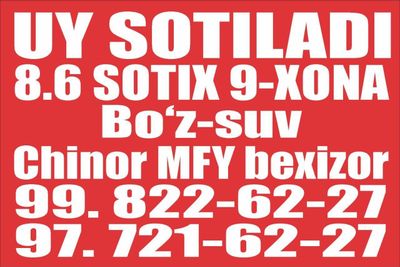 Zangiotada Uchastka sotiladi telda gaplawiladi
