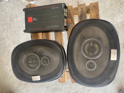 Usilitel va Kalonka 1500W Sotiladi