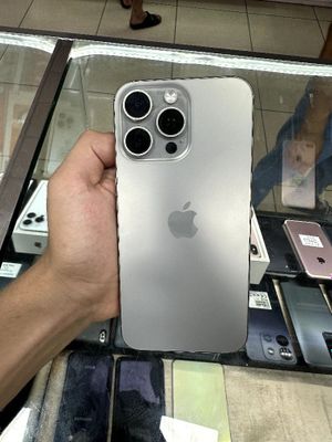 Iphone 15 Pro Max Natural Titanium