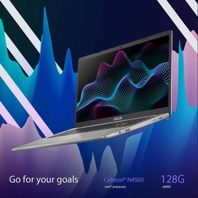 Asus Vivobook 15 E510KA-BR859WS / 15.6" HD TN/N4500/DDR4 4GB/SSD 128GB
