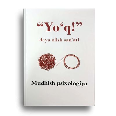 Yo'q deya olish san'ati.