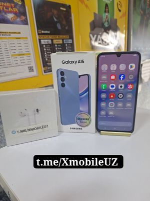 Samsung A15 6+6/128GB