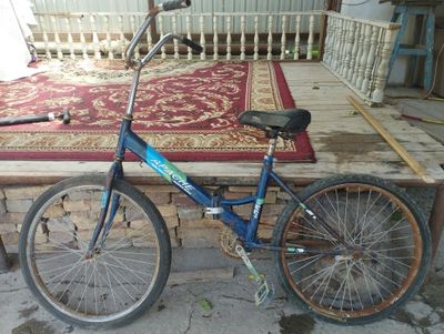 2 ta velosiped sotiladi narxi har biri 500 ming dan