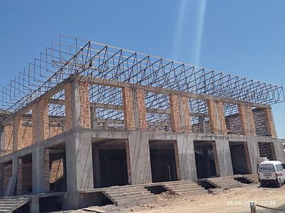 Biz sizlar uchun xar xil turdagi tom naves katta binolardi ustunsiz yo