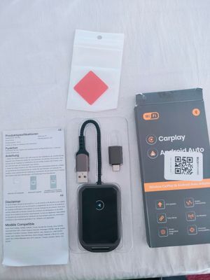 Carplay andiroid auto
