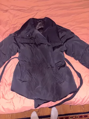 Куртка Massimo Dutti  теплая  (чуть выше колена)