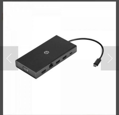 USB разветвитель HP Travel USB-C multi port Hub (1C1Y5AA)