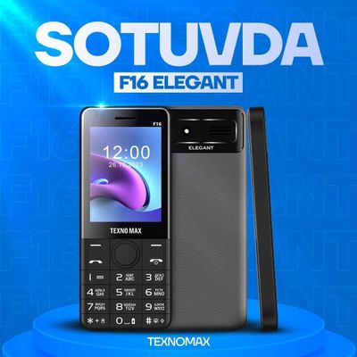 Texno Max F16 ELEGANT (Garantya 100%) (24/7 Aloqadamiz)