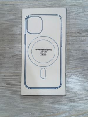 Iphone 11 pro max uchun magsafe silicon chexol