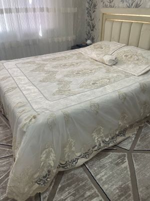 Турецкое качественное покрывало для кровати