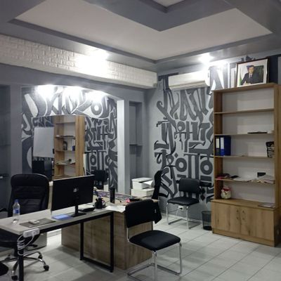 Аренда под офис Яшнабад Лисунова 45м2 С МЕБЕЛЬЮ, 420$