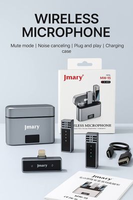 Микрофон петличка Jmary оригинал