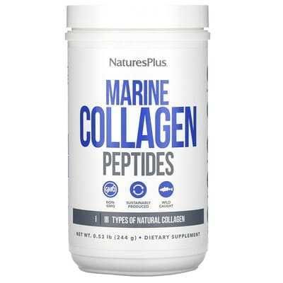 Marine Collagen Peptites Natures Plus 244g