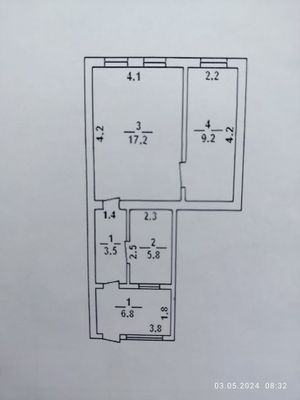 Продаётся центр городаУчасток 4 соток