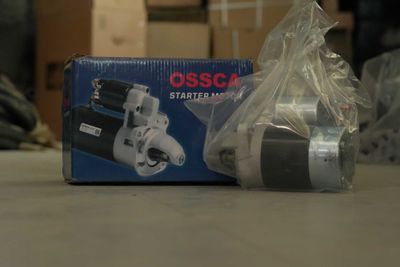 Стартер Некся OSSCA