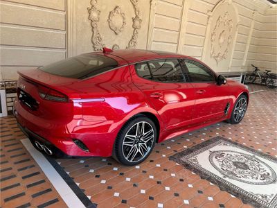 Kia stingir 3:3 twin turbo