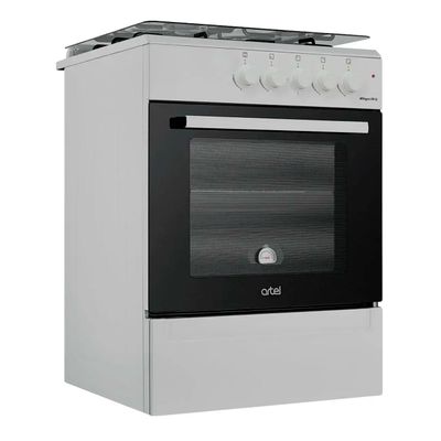 Газовая плита GRAND MILAGRO 02-K WOK — надёжная в сером цвете