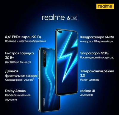 realme 6pro 128t