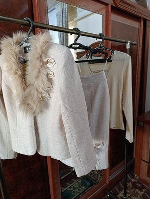 Drap kastin yubka troyka xolati yangi narxi 150 mi