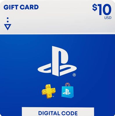PlayStation store gift card регион USA
