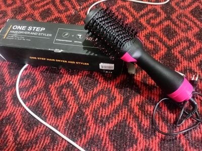 hair dryer and stylet
