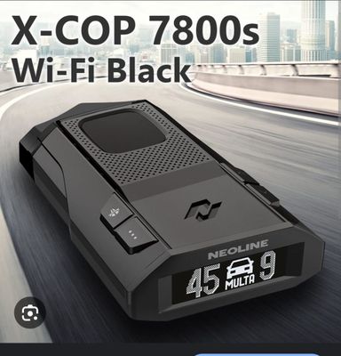 Neoline antiradar 7800 x-cop